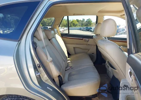 2008 Hyundai Santa Fe Limited/Se из США, поврежденный, VIN 5NMSH13E08H197701